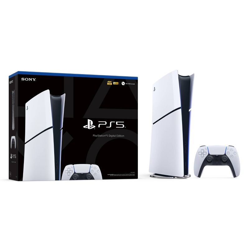 PlayStation 5 Digital Edition Console (Slim), 2 of 8