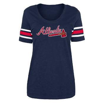 MLB Atlanta Braves Women's Slub T-Shirt