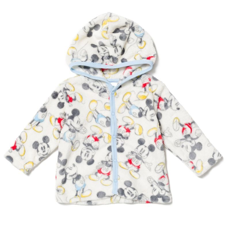 Disney Mickey Mouse Baby Fleece Jacket and Pants Newborn, 3 of 8