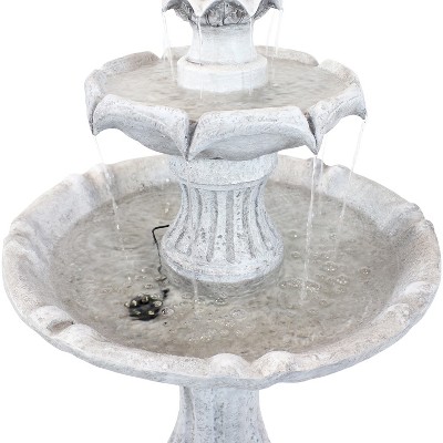 Sunnydaze Outdoor Water Fountain - Thumbnail 5