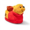 Kids Winnie The Pooh 3D Plushie  Sock Top Slippers - 2 of 4