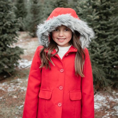 Girls coats hot sale target