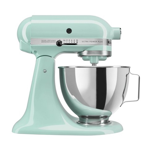 Kitchenaid Ultra Power Plus 4 5qt Tilt Head Stand Mixer Ice Blue