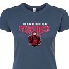 Women's - Marvel - Daredevil Murdock Fitted Graphic T-Shirt - 2 of 3