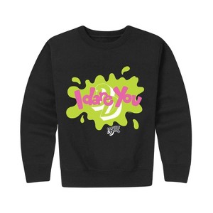 Boys' - Nickelodeon - Double Dare Merchandise Graphic Long Sleeve Fleece Sweatshirt - 1 of 4