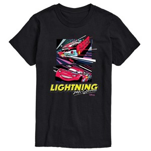 Men's - Cars - Lightning McQueen Speed Racer Short Sleeve Graphic T-Shirt - 1 of 4