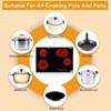 Winado 30 in. 4-Burners Elements Electric Stove Top Glass Top Radiant Electric Cooktop - 4 of 4
