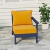 WestinTrends  Avalon Outdoor Patio HDPE Right Arm Facing Sectional Corner Club Chair with Patio Cushions - 2 of 4