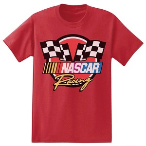 Vintage NASCAR Daytona 500 Shirt - NASCAR Racing Mens Graphic T-Shirt - 1 of 4