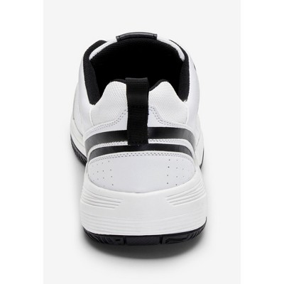 KingSize Everyday Sneaker - 12 EW, White Black — фото 6