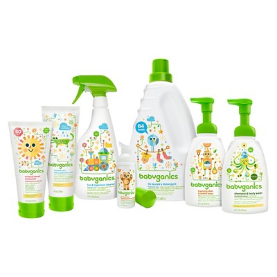 target babyganics