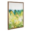 Kate and Laurel Sylvie In Awe Framed Canvas by Janet Meinke-Lau, 23x33, Gold - 2 of 4