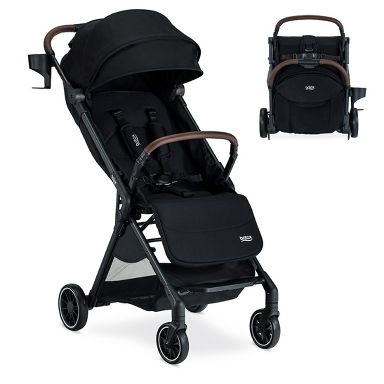 Britax Juniper Compact Stroller - Raven Black