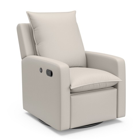 Storkcraft Timeless Side Lever Reclining Glider With Usb Charging