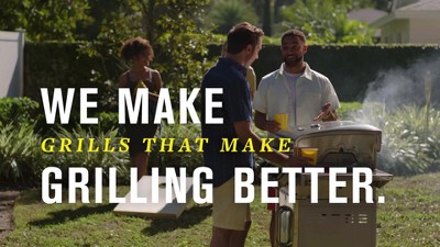 Play Char-Broil Stainless Steel 2-Burner Gas Grill Model # 463655421, video 3 of 14 slides