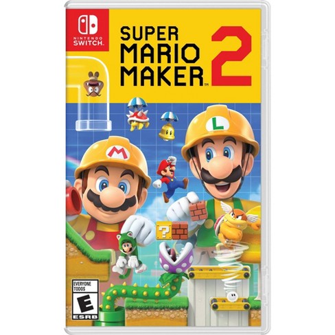 Super Mario Maker 2 - Nintendo Switch : Target