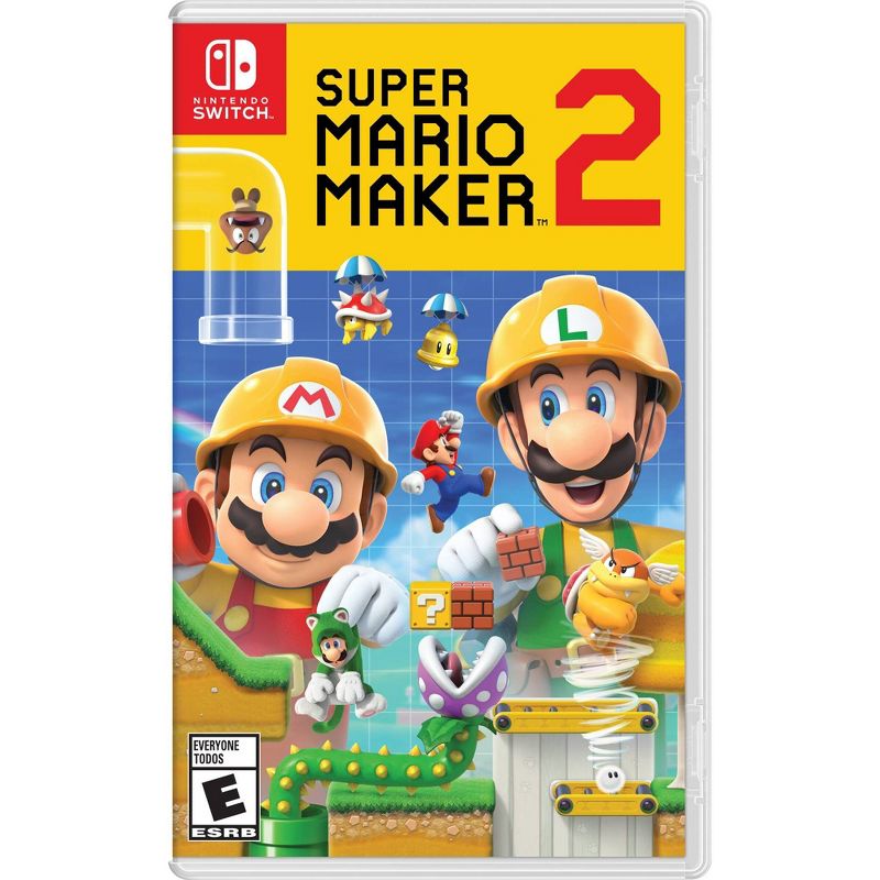 Super Mario Maker 2 - Nintendo Switch, 1 of 20