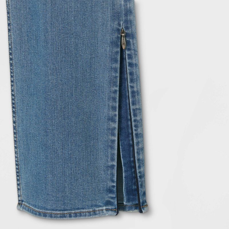 Men's Big & Tall Slim Fit Adaptive Jeans - Goodfellow & Co™, 4 of 5