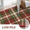 ABYNOW Machine Washable Area Rug – Soft Modern Abstract Carpet for Living Room, Bedroom, and Dining Room, Non-Slip Floor Rug - 4 of 4