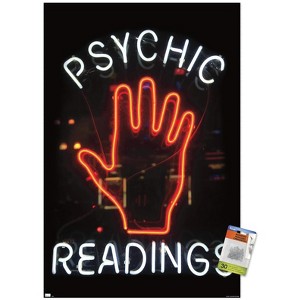 Trends International Psychic Readings Unframed Wall Poster Prints - 1 of 4