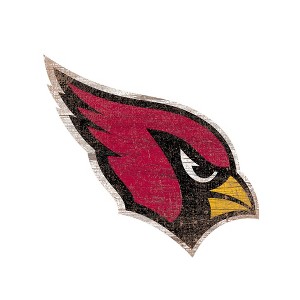 NFL Arizona Cardinals Distressed Logo Cutout Sign - 1 of 1
