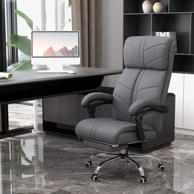 Executive Massage Office Chair with 4 Vibration, Computer Desk Chair