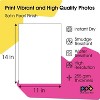 PPD Satin Photo Paper 11x14" 50 sheets 255 gsm for Inkjet Printers - 4 of 4