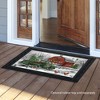 Briarwood Lane Doormat 30x18 Indoor Outdoor Christmas on the Farm For Christmas Doormat - 4 of 4