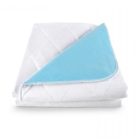 Pack of 3 Washable Underpads - 18 x 24 - Small -Improvia Bedwetting Pad