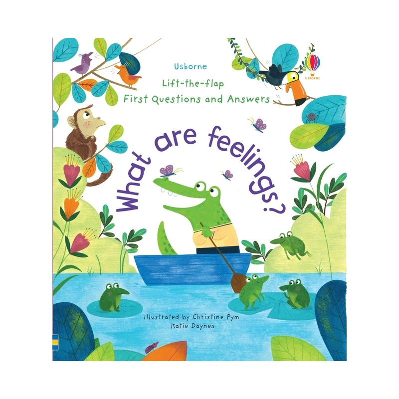 First Questions and Answers: What Are Feelings? - by  Katie Daynes (Board Book), 1 of 2