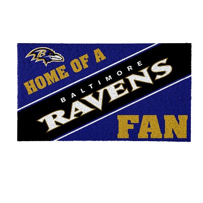 Evergreen Baltimore Ravens, Pvc Mat Color : Target