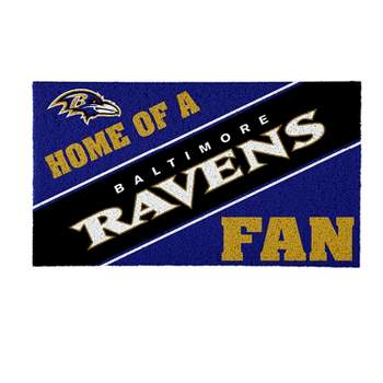 Evergreen Baltimore Ravens, PVC Mat COLOR