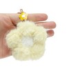 Unique Bargains Halloween Christmas Cherry Blossoms Pom Pom Handbag Charm 1 Pc - 4 of 4