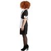 HalloweenCostumes.com Large  Women  Adult Rocky Horror Show Magenta Costume - Classic Movie Outfit for Halloween,  Cosplay, Role-Playing, White/Black - 4 of 4