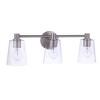 Craftmade Lighting Emilio 3 - Light Vanity in  Brushed Polished Nickel - 2 of 4