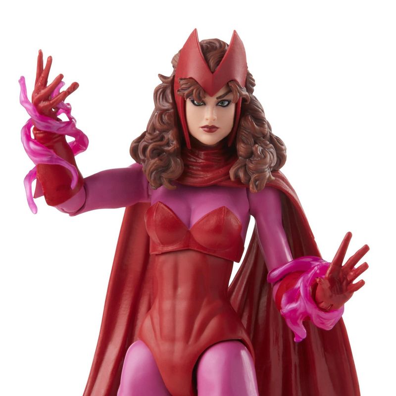 Hasbro Marvel Legends 6 Inch Scarlet Witch Action Figure, 4 of 10