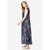 Woman Within Women's Plus Size Pintucked Sleeveless Dress - 4 of 4