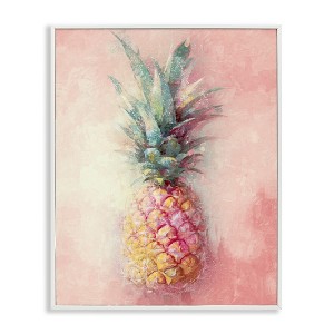 Stupell Industries Tropical Glam Pineapple, 30" x 24" - 1 of 4