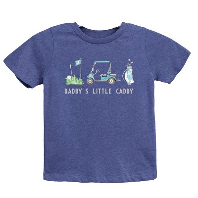 The Juniper Shop Daddy's Little Caddy Toddler Short Sleeve Tee