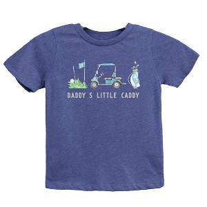 The Juniper Shop Daddy's Little Caddy Toddler Short Sleeve Tee - 1 of 3