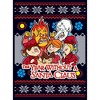 Juniors Womens The Year Without a Santa Claus Christmas Sweater T-Shirt - 2 of 4