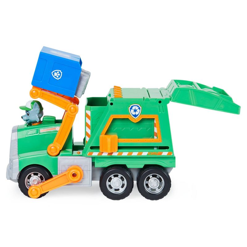 PAW Patrol Rocky&#39;s Reuse It Truck with Figure and 3 Tools, 5 of 11