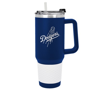 Mlb Los Angeles Dodgers 24oz Stealth Draft Tumbler : Target