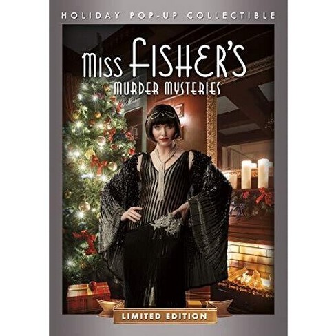 Miss Fisher's Murder Mysteries: Holiday Pop-Up Collectible (DVD) - image 1 of 1