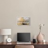 Art Remedy Tree of Golden Leaves Colorful Tree Art Framed - 2 of 4