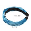 Unique Bargains Women's Thick Braided Velvet Headband Hairband Accessories 1.2 Inch Wide 1 Pc - 4 of 4