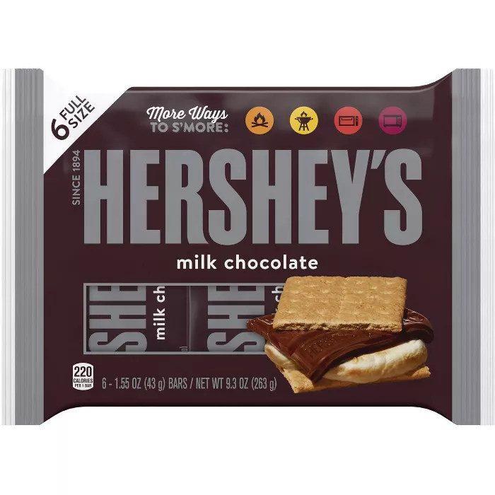 Hershey's Milk Chocolate Candy Bar