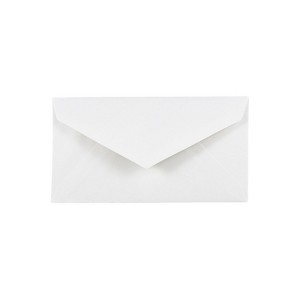 JAM Paper Monarch Commercial Envelopes 3 7/8" x 7 1/2" White 1633984 - 1 of 2