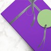 Jam Paper Purple Glossy Gift Wrapping Paper Roll - 2 Packs Of 25 Sq. Ft. :  Target