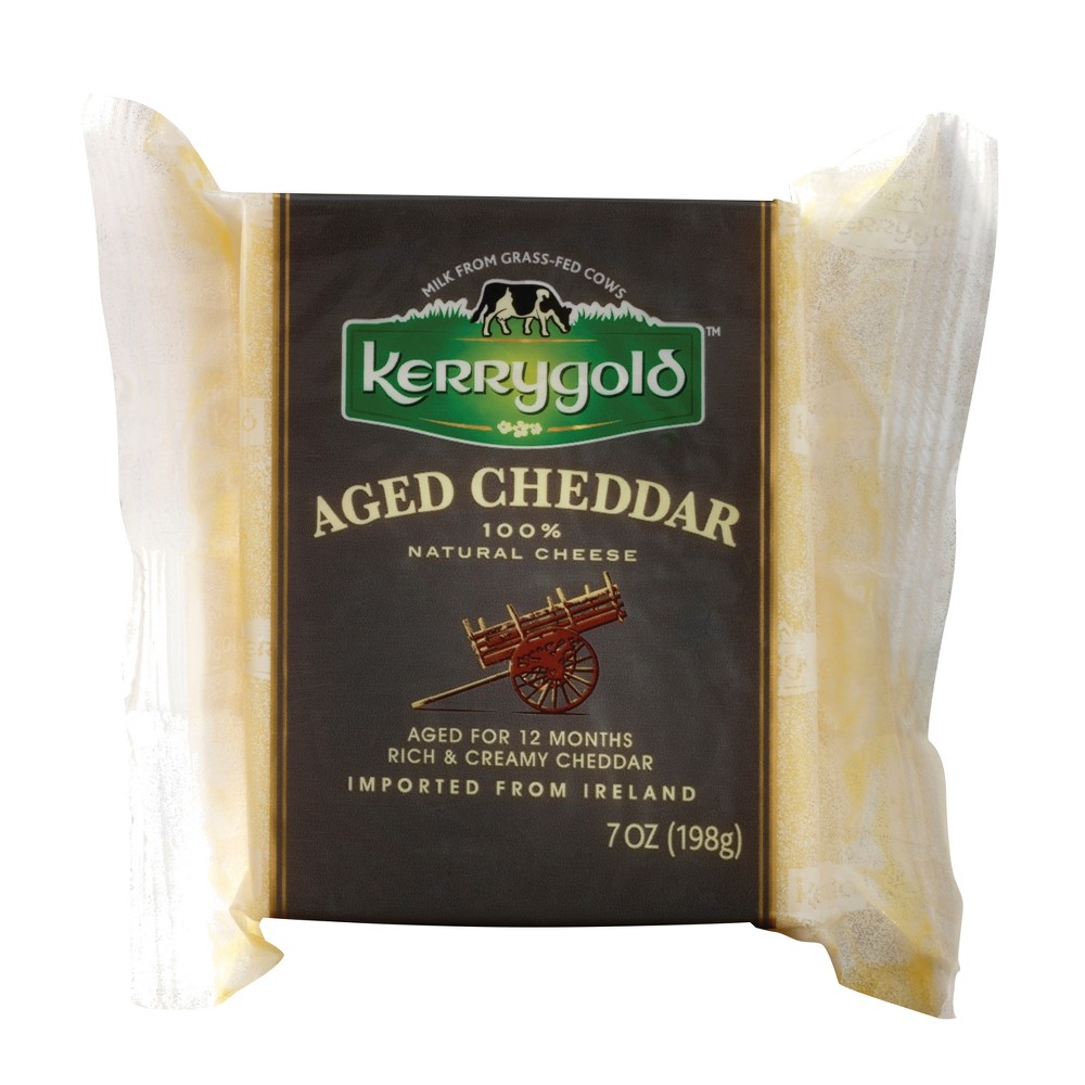 UPC 767707001241 product image for Kerry Gold Irish Aged Cheddar Cheese - 7oz | upcitemdb.com